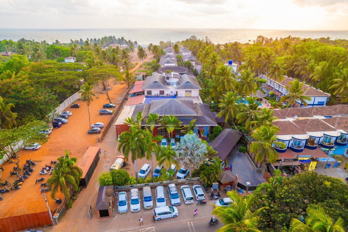 O Hotel Goa, Candolim Beach, Inde