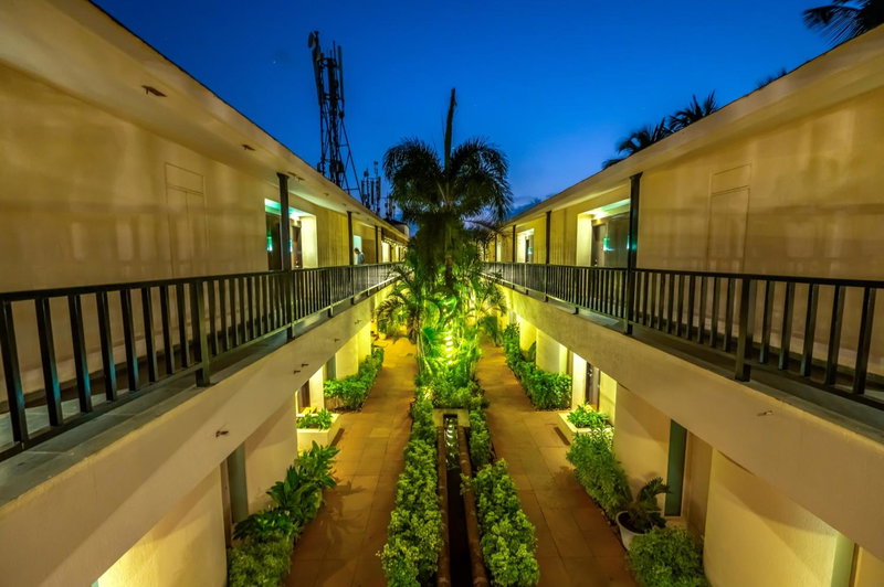 O Hotel Goa, Candolim Beach, Calangute, Inde