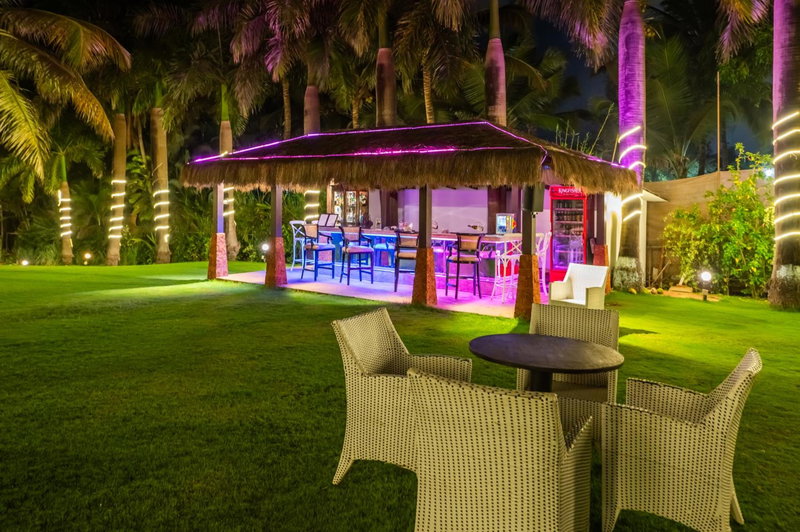 O Hotel Goa, Candolim Beach, Calangute, Inde