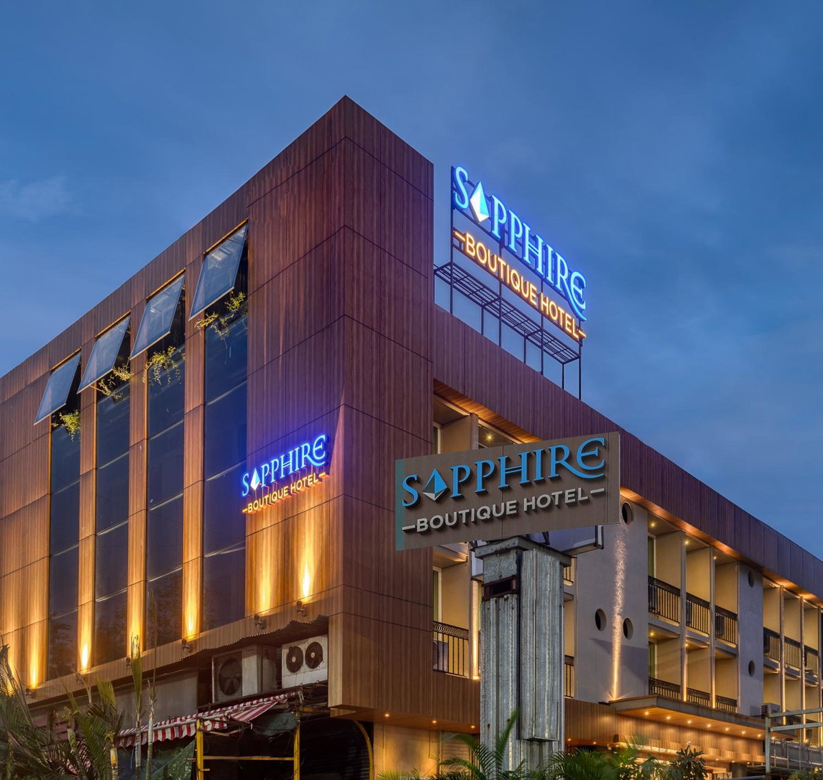 Sapphire Boutique Hotel, India