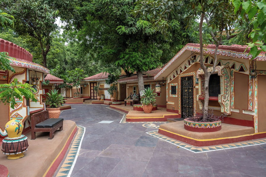 Chokhi Dhani Resort Jaipur, Jaipur, India