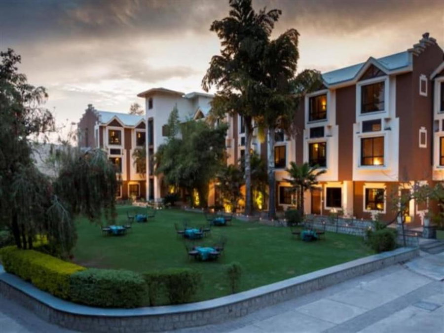 Hotel Hilltone, Abu, Indien