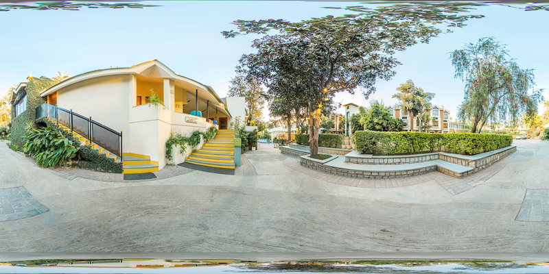 Hotel Hilltone, Abu, Indien