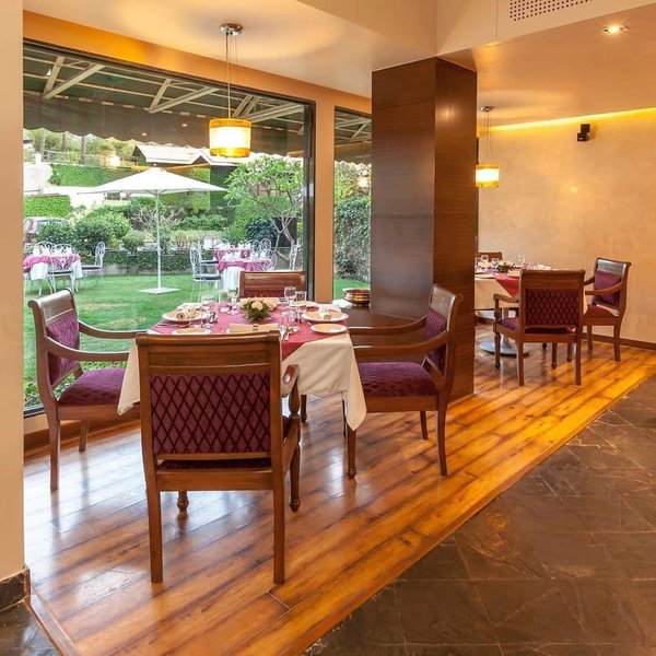 Hotel Hilltone, Abu, Indien