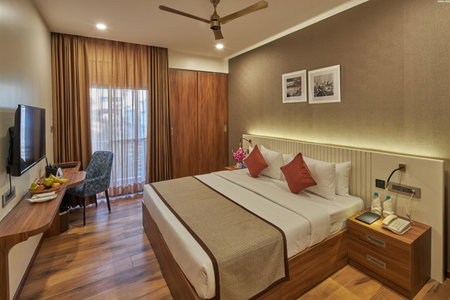 Regenta Inn Grand-ORR, Mahadevapura, Bengaluru, Индия