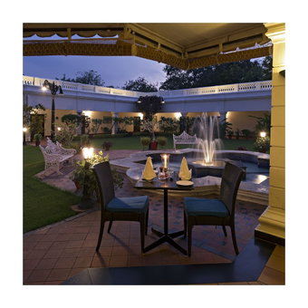 Jehan Numa Palace Hotel, Bhopal, India