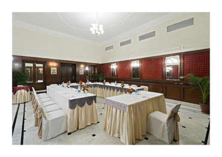 Jehan Numa Palace Hotel, Bhopal, India