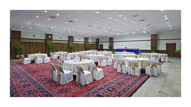 Jehan Numa Palace Hotel, Bhopal, India
