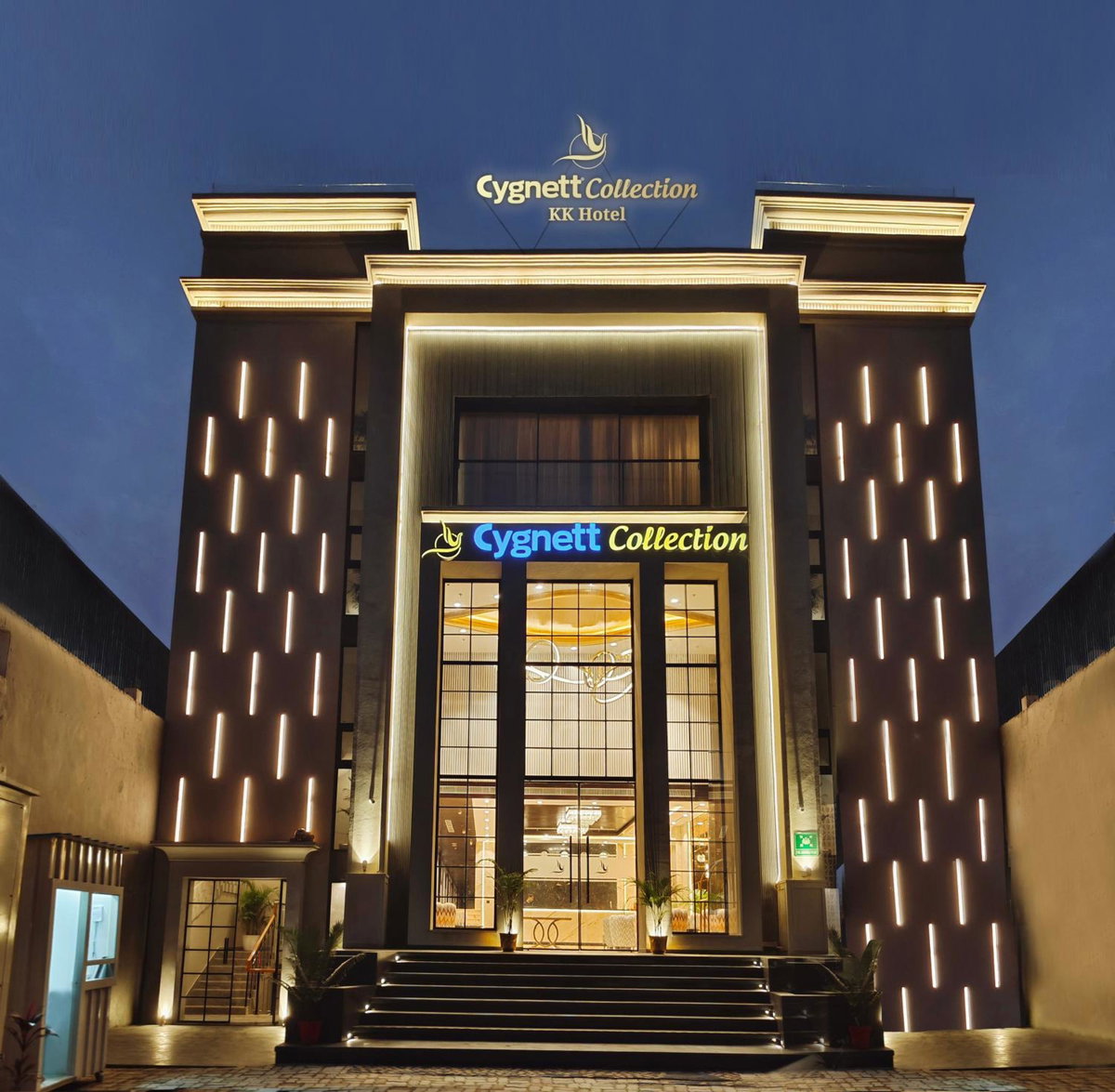 Hotel · Cygnett Collection K K Hotel, Fyzabad