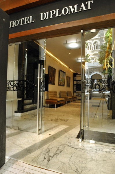 Hotel Diplomat, Colaba, Uran, India