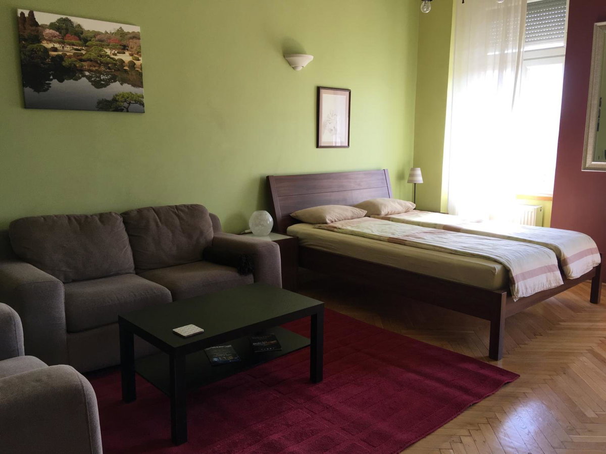 Hotel · Studio along the Danube, Budapest VIII. Keruelet