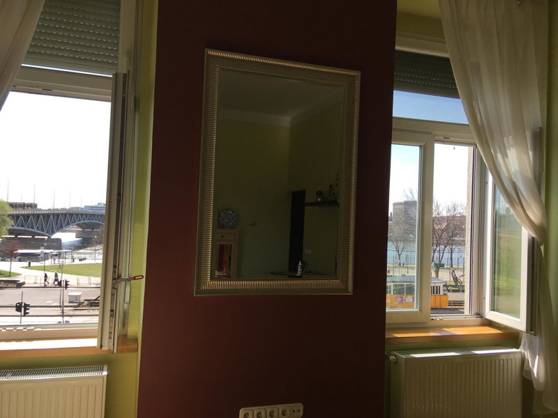 Studio along the Danube, Budapest VIII. keruelet, Hungary