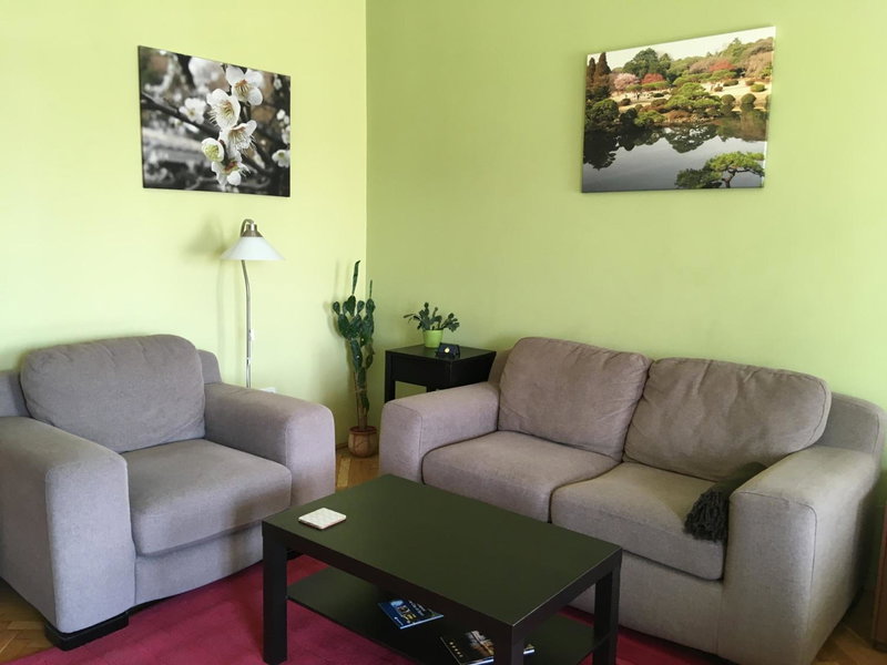 Studio along the Danube, Budapest VIII. keruelet, Hungary