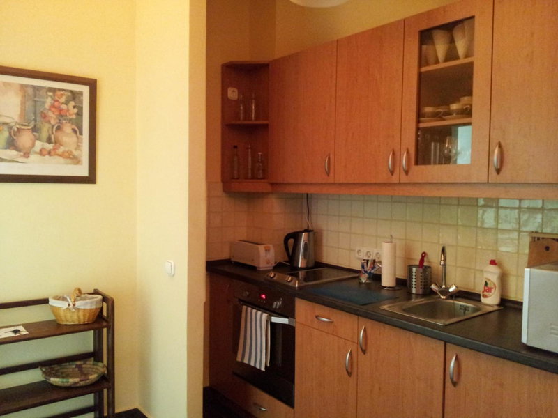 Studio along the Danube, Budapest VIII. keruelet, Hungary