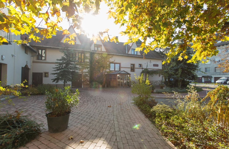 Révész Hotel, Restaurant and Rosa Spa, Gyor, Венгрия