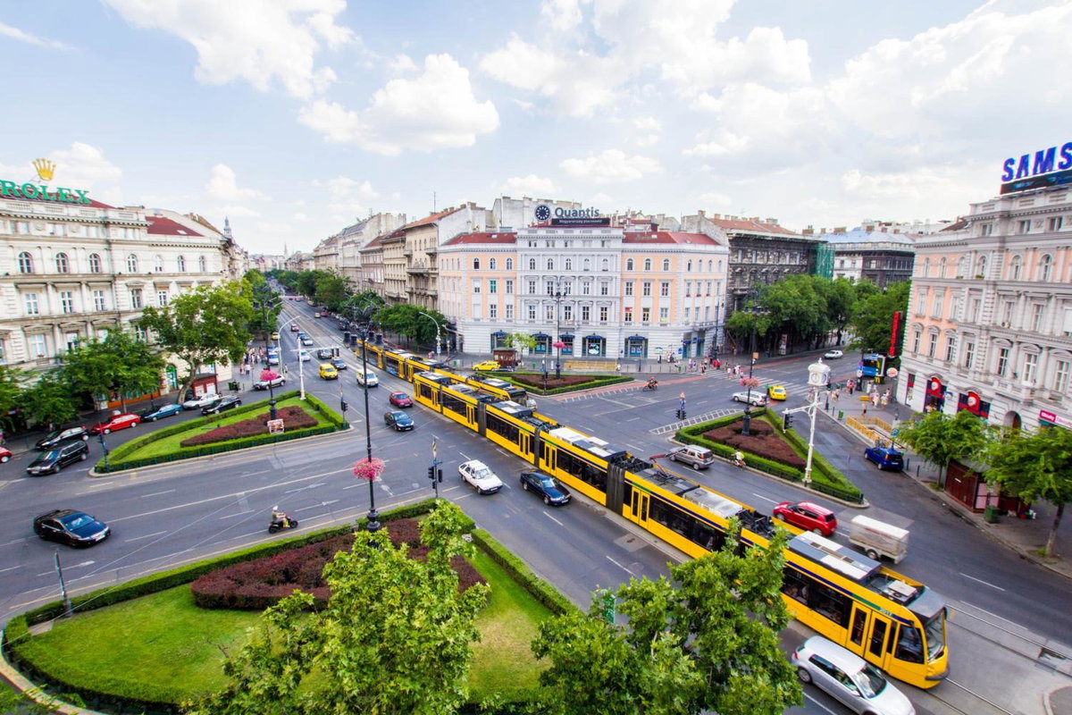 Hotel · Avenue Hostel, Budapest VI. Keruelet
