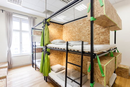 Avenue Hostel, Budapest VI. keruelet, Hongrie
