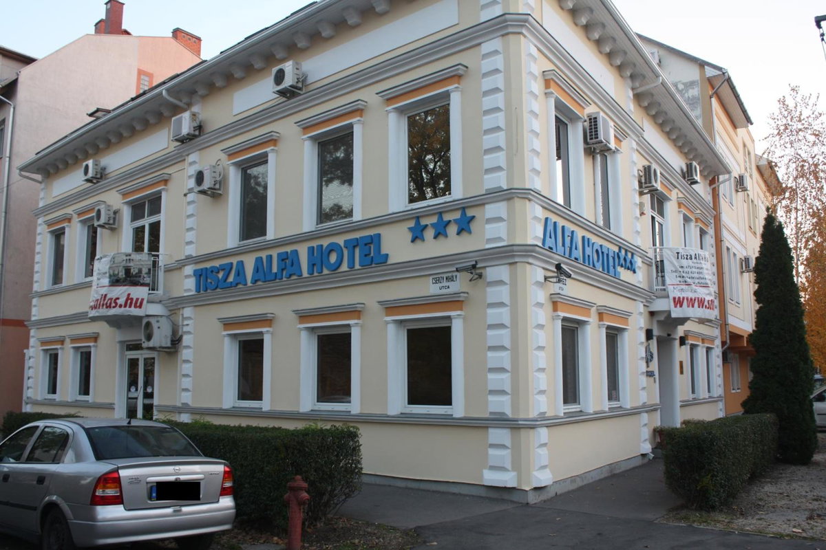 Hotel · Tisza Alfa Hotel, Szeged