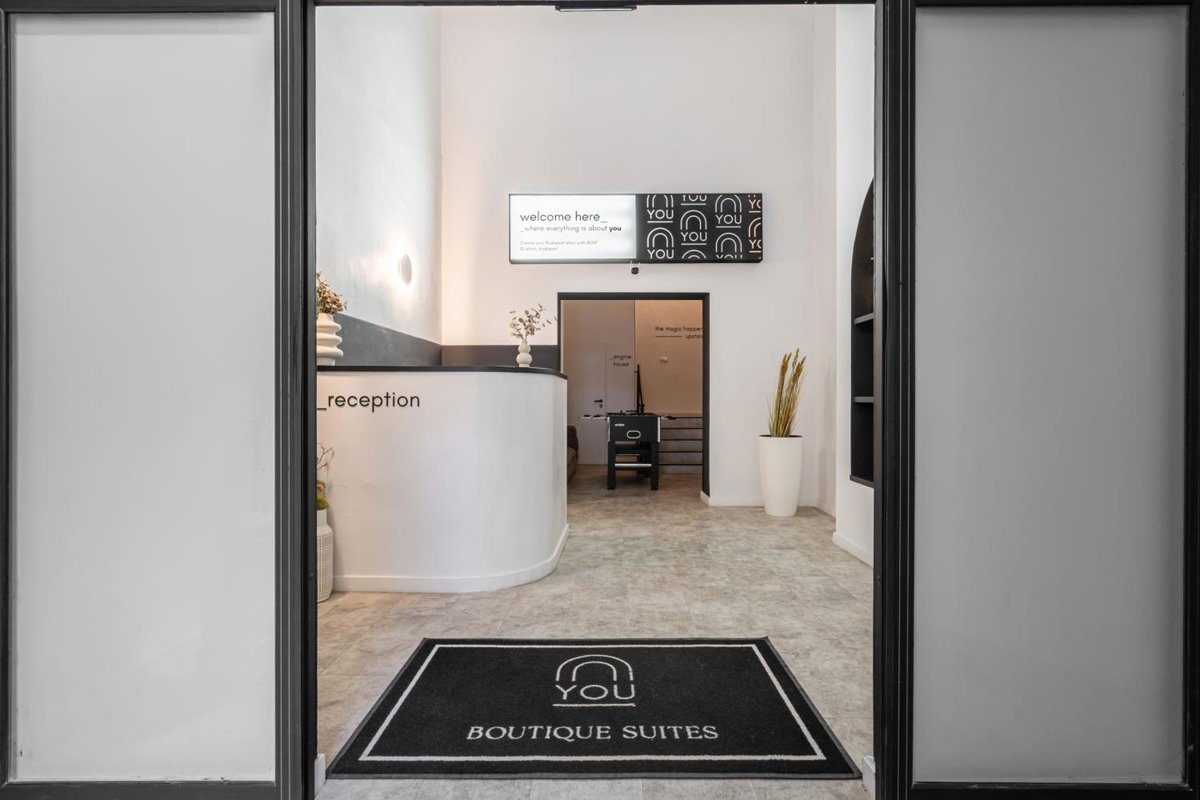 Hotel · You Boutique Suites, Best Location by BQA, Budapest VI. Keruelet