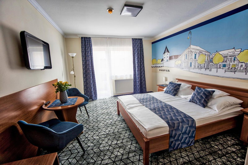 Hotel Viktória, Sarvar, Венгрия