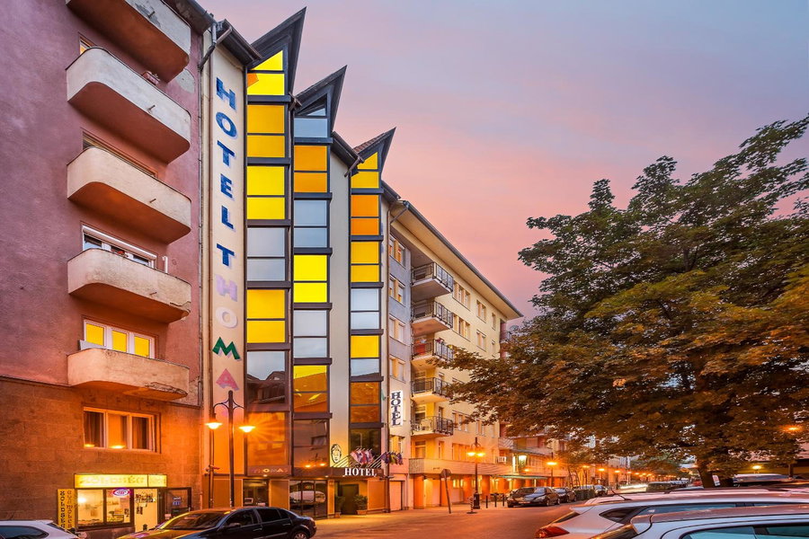 Thomas Hotel Budapest, Budapest VIII. keruelet, Hungary
