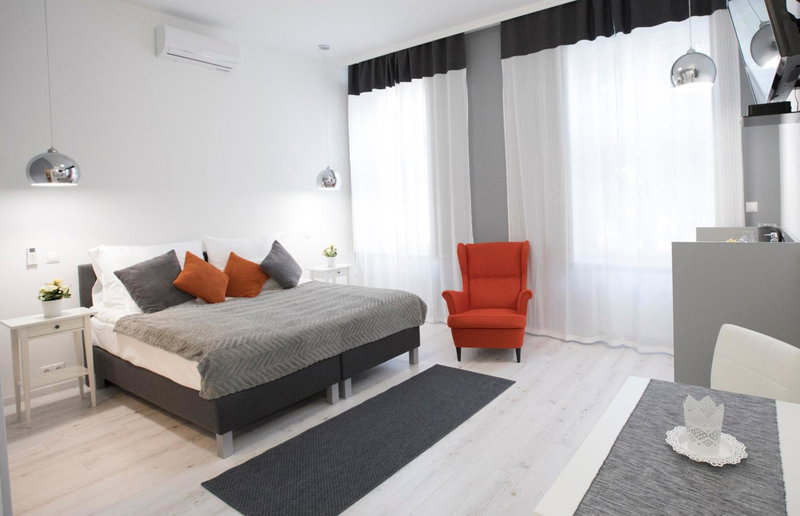 City Center Stúdió Apartmanok, Szeged, Венгрия