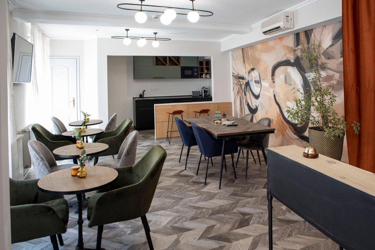 Hotel · Duett - Urban Rooms, Gyor