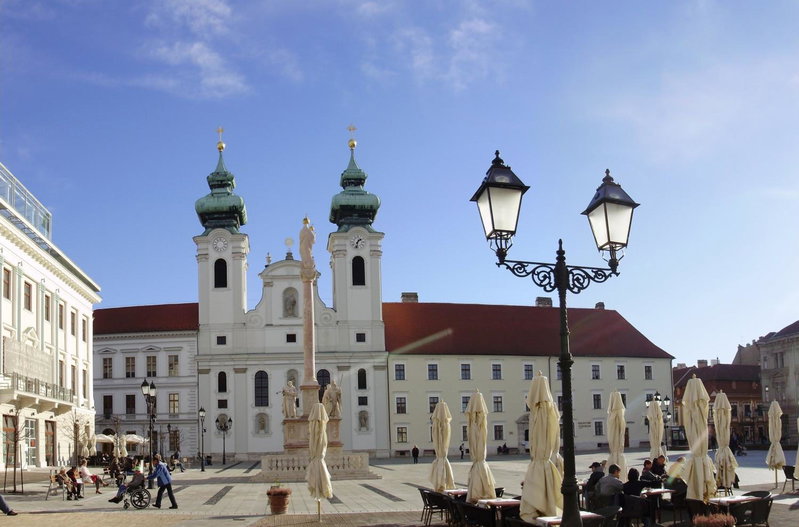 Duett - Urban Rooms, Gyor, Hungary