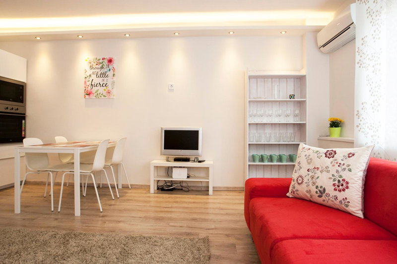 Ilona 2 bedrooms apartment in the center, Budapest, Hungary