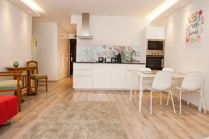 Ilona 2 bedrooms apartment in the center, Budapest, Hungary