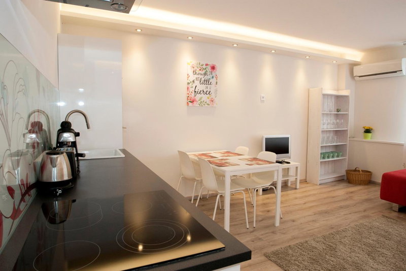 Ilona 2 bedrooms apartment in the center, Budapest, Hungary