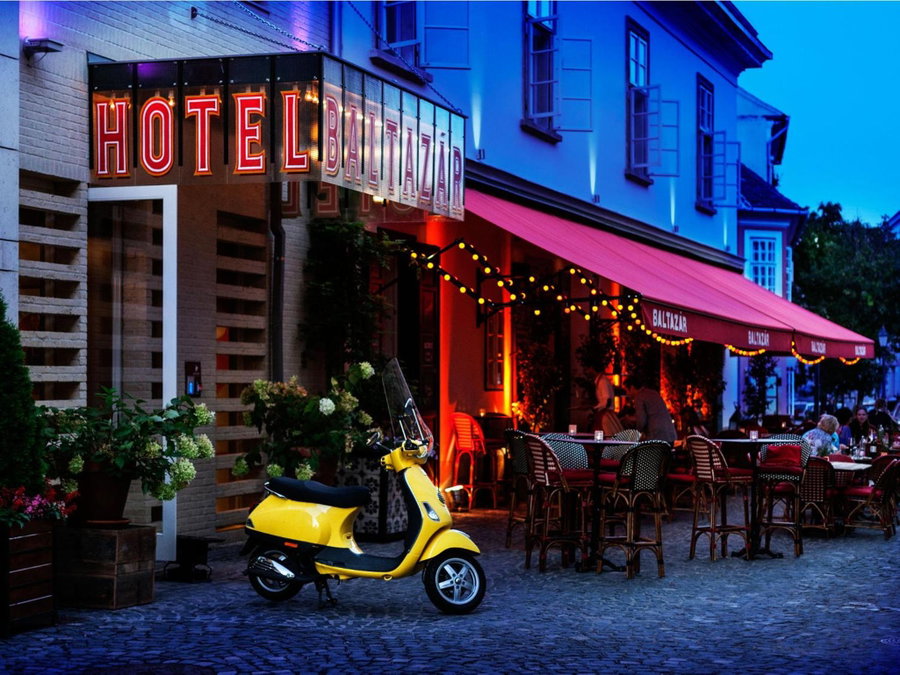BALTAZÁR Boutique Hotel, Budapest, Венгрия