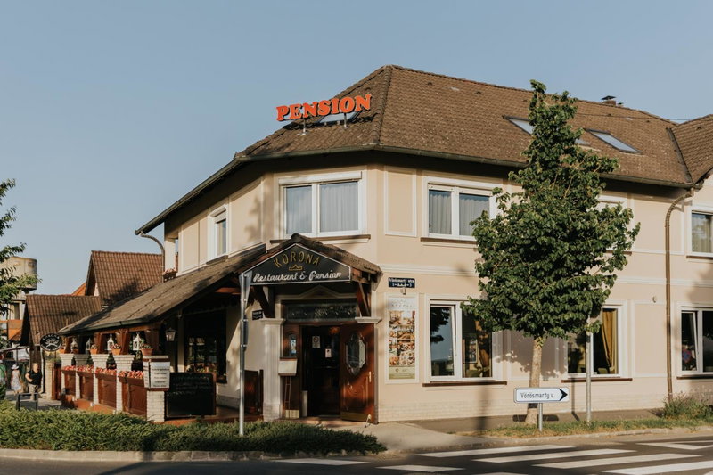 Korona Pension and Restaurant, Hévíz, Hungary