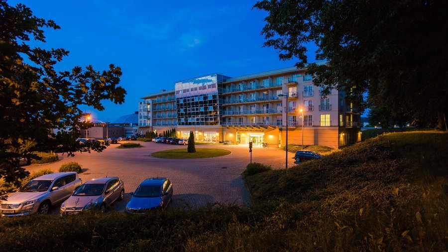 Gotthard Therme Hotel, Szentgotthárd, Hungary