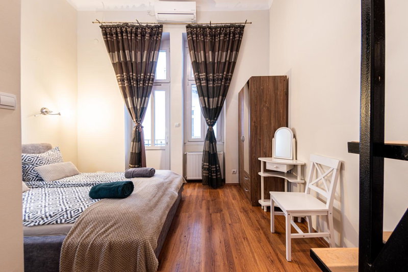 Urban Rooms, Budapest VI. keruelet, Hungary