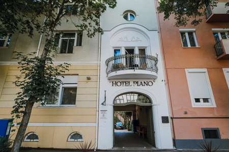 Hotel Piano, Szeged, Венгрия