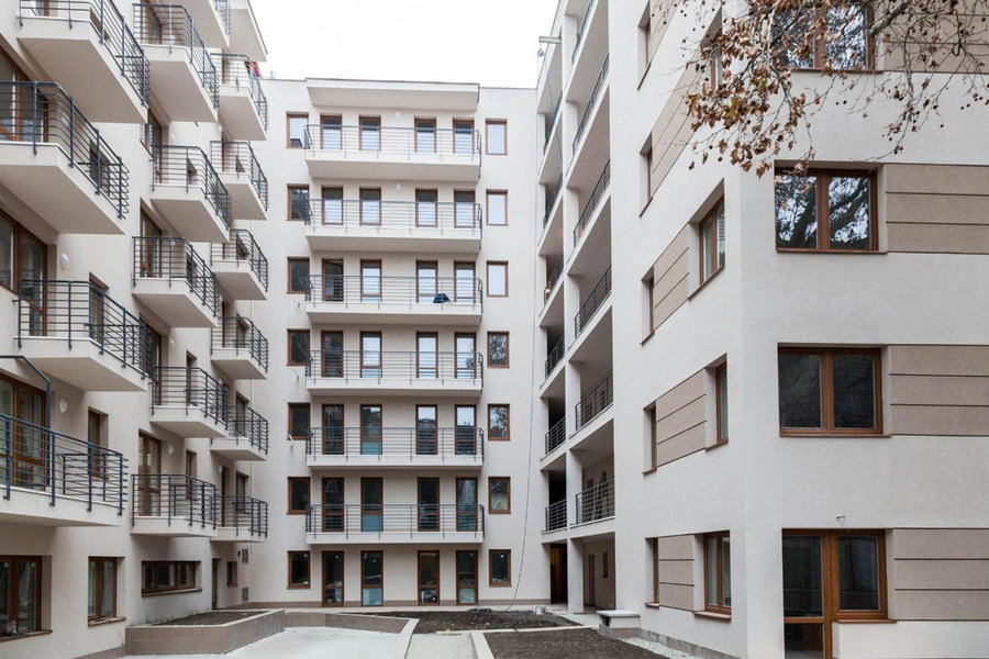 Mono Residence with free parking, Jozsefvaros, Hongrie