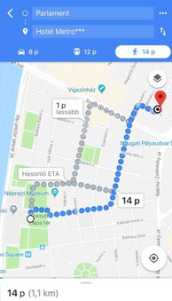 Hotel Metro, Budapest VI. keruelet, Венгрия
