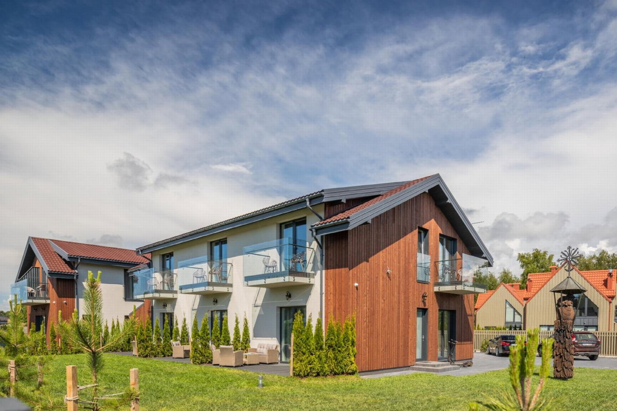Отель · GENIO 7 apartamentai, Palanga