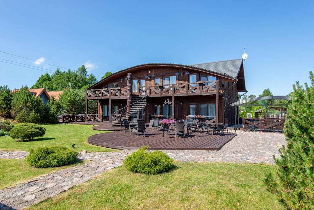 Отель · Pajurio Vingis, Palanga