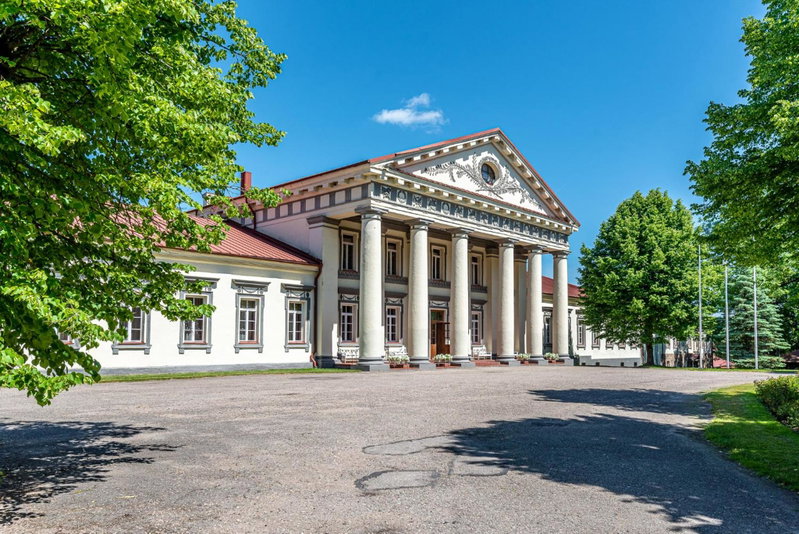 Taujėnų dvaro svečių namai, Ukmerge, Lituanie