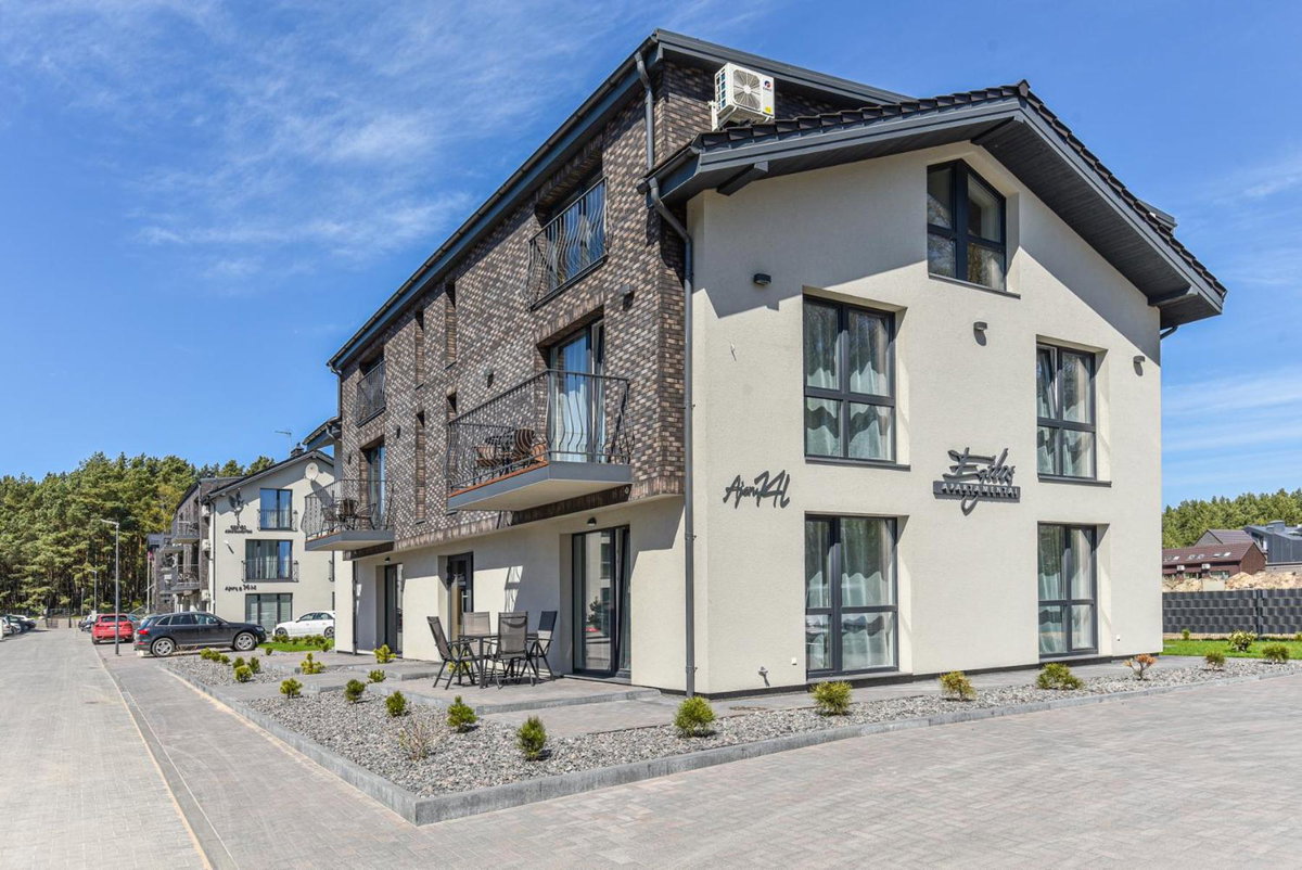 Hôtel · EGITOS apartamentai, Palanga