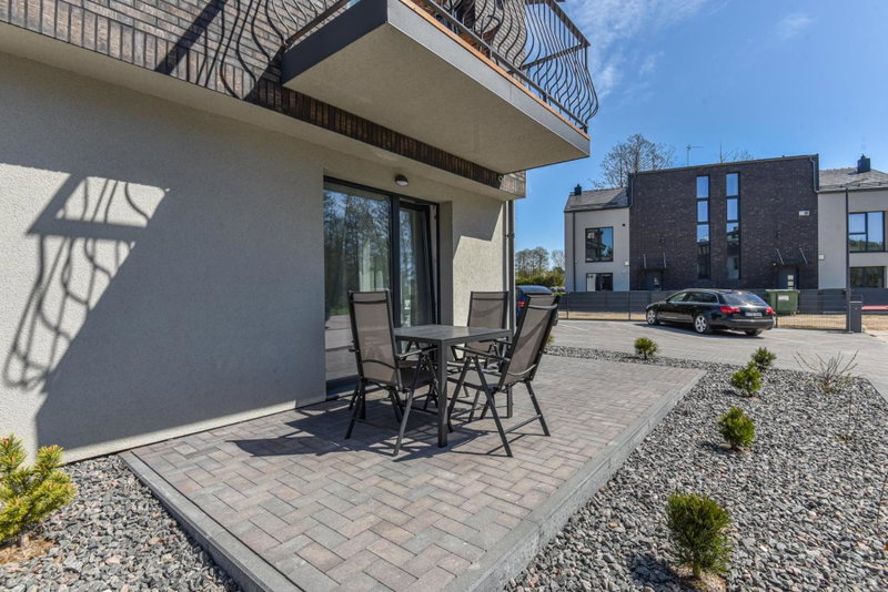 EGITOS apartamentai, Palanga, Lituanie