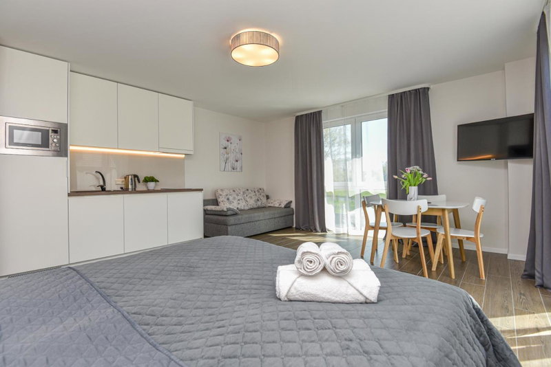 EGITOS apartamentai, Palanga, Lituanie