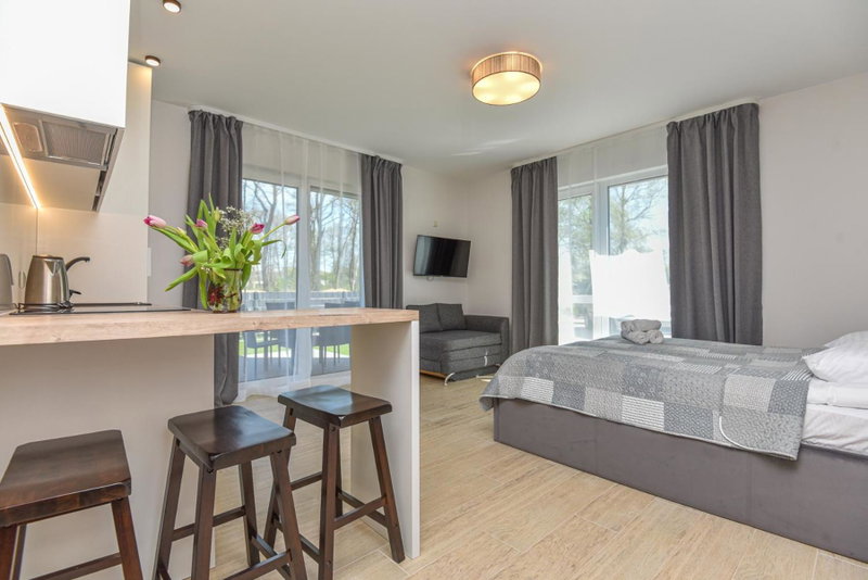 EGITOS apartamentai, Palanga, Lituanie