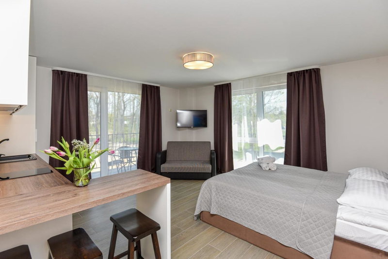 EGITOS apartamentai, Palanga, Lituanie