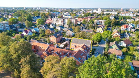 Red Brick House, Marijampolė, Lithuania