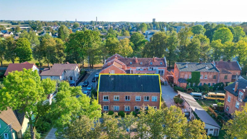 Red Brick House, Marijampolė, Lithuania
