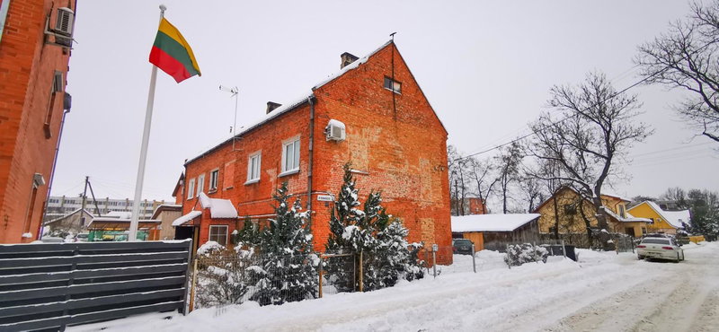 Red Brick House, Marijampolė, Lithuania