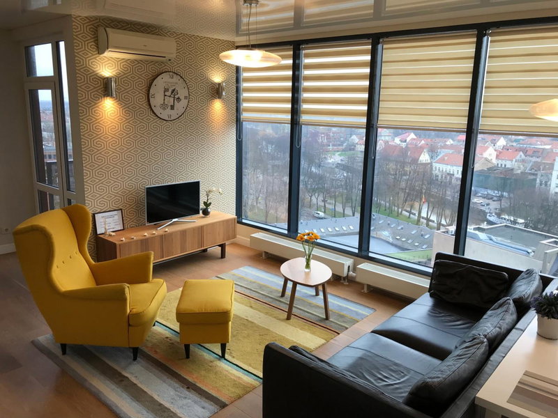 Old Town Panorama Apartments, Klaipėda, Lithuania